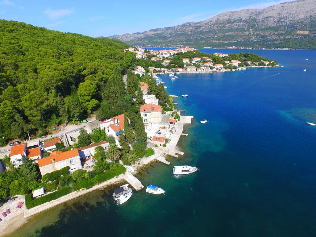 Villa Korcula كورتْشولا المظهر الخارجي الصورة