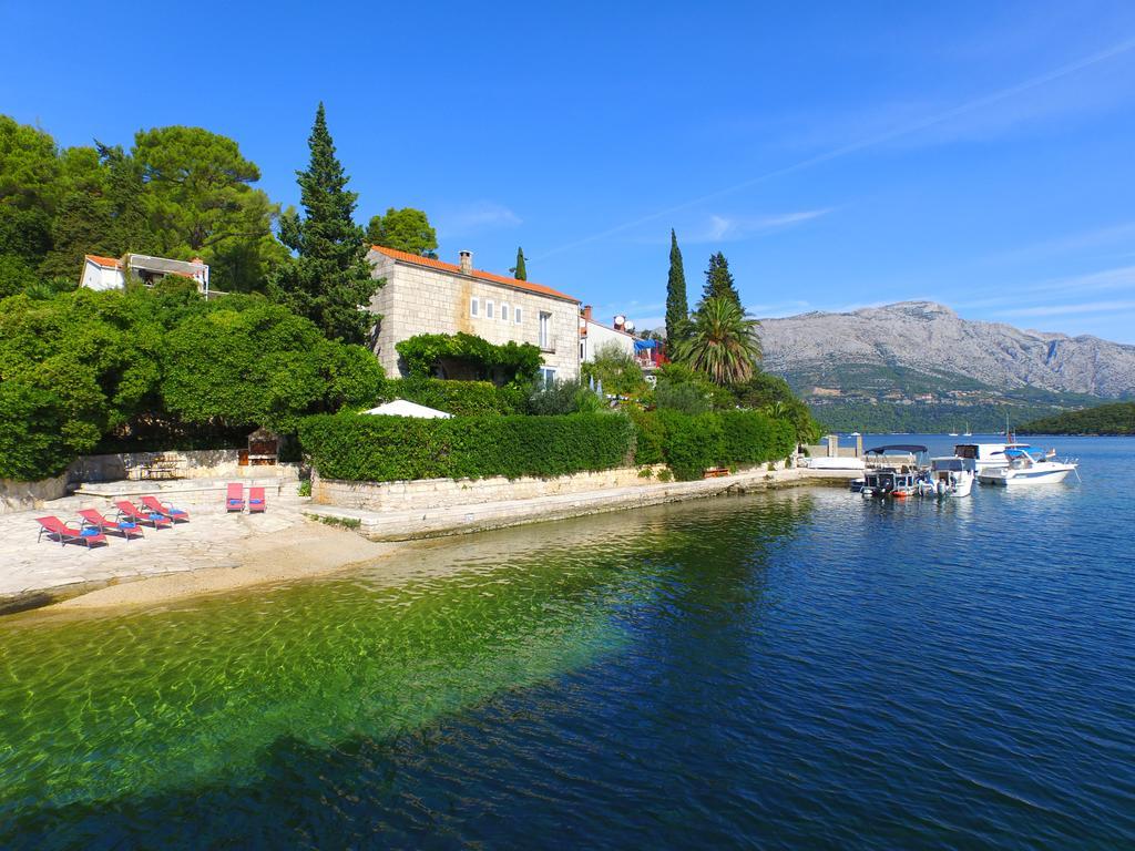 Villa Korcula كورتْشولا المظهر الخارجي الصورة